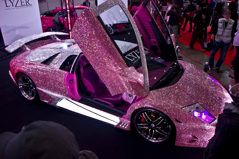 Illustration for article titled Tokyo Auto Salon 2016 - The Good, The Weird And The F*cked Up - Photodump Part 1